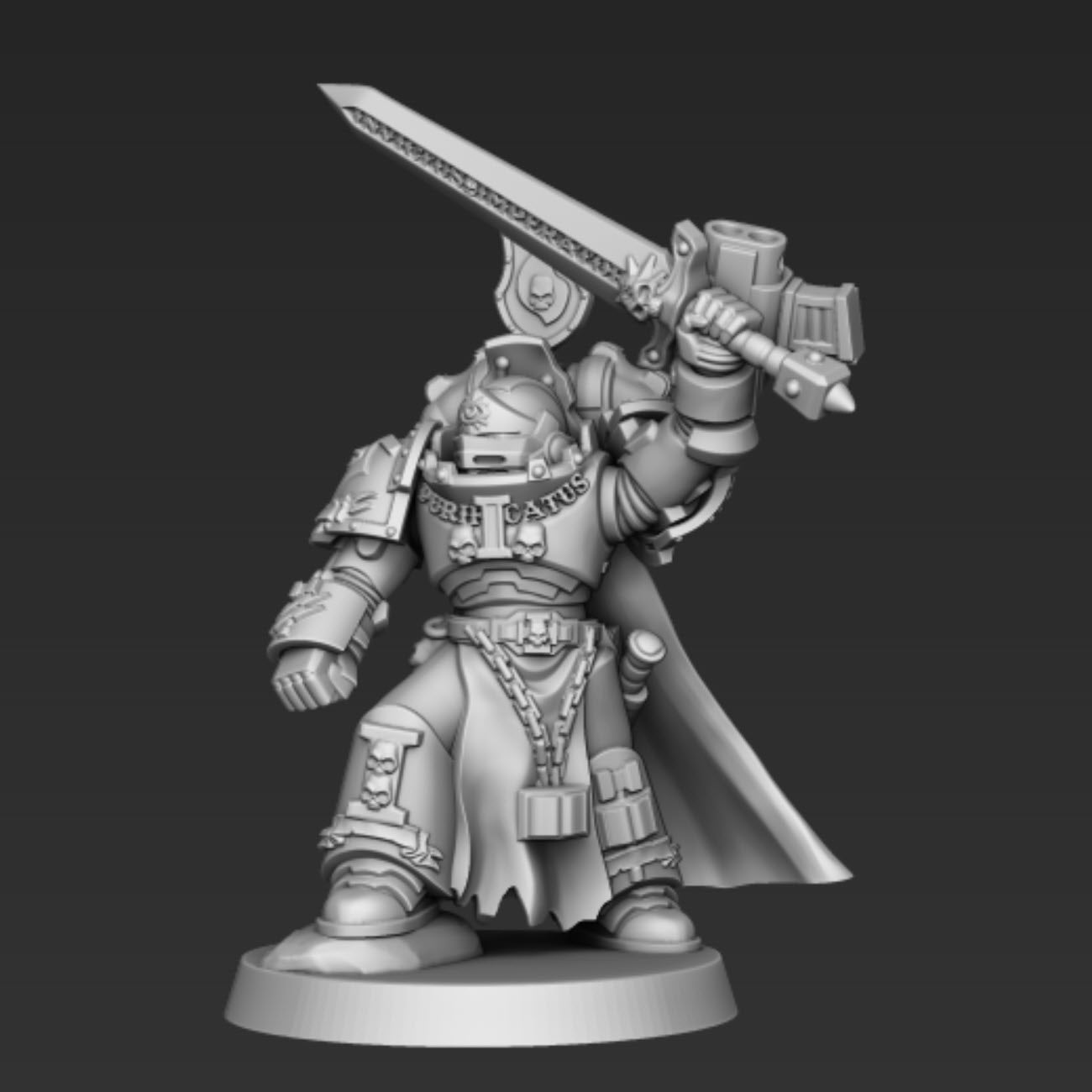 Legio Purificatus | Silver Wardens