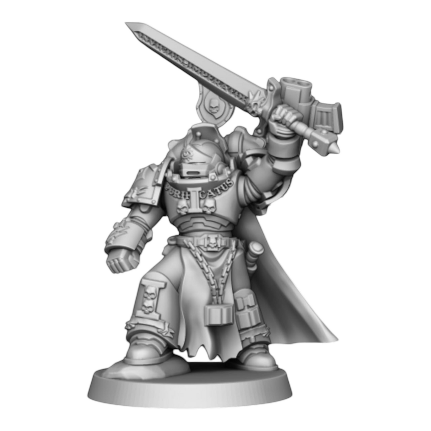 Legio Purificatus | Silver Wardens