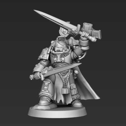 Legio Purificatus | Silver Wardens