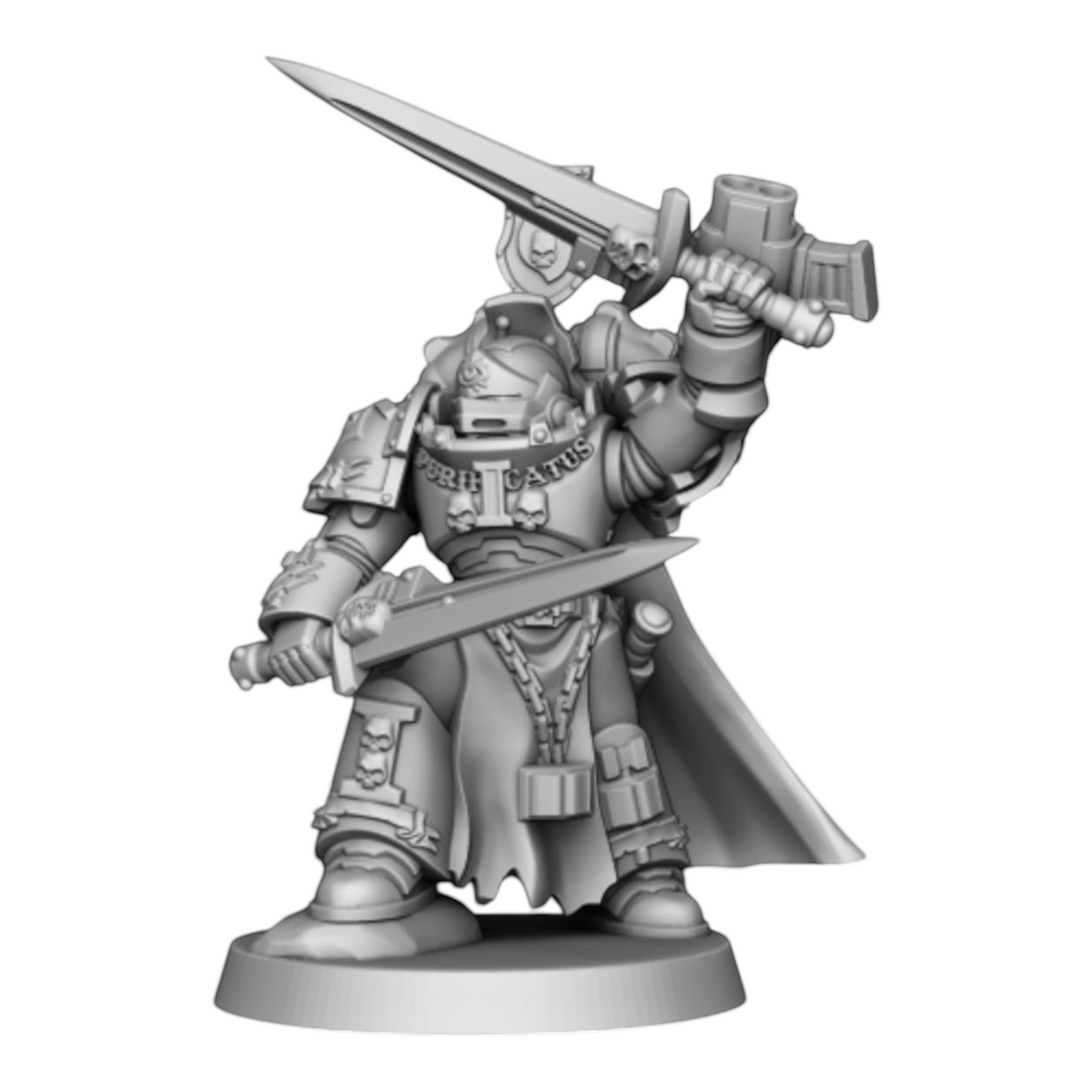 Legio Purificatus | Silver Wardens