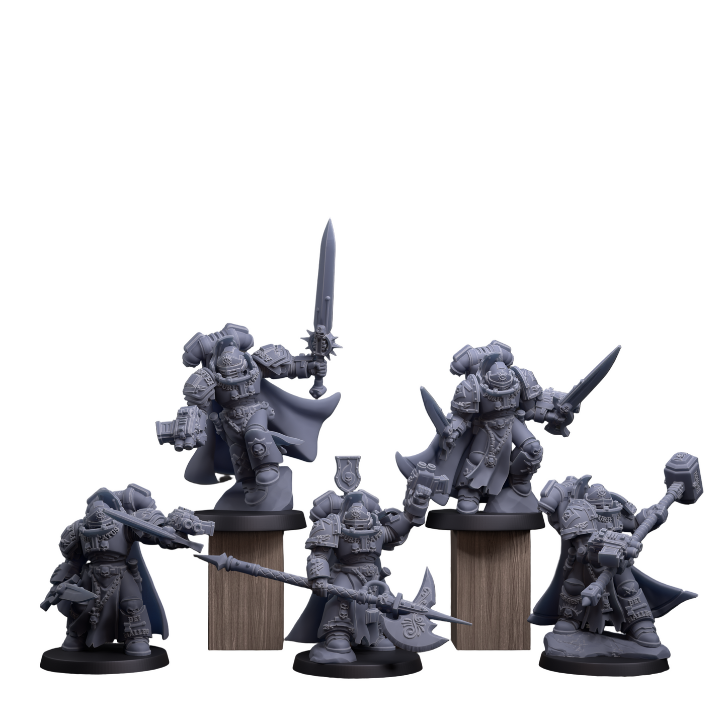 Legio Purificatus | Silver Wardens