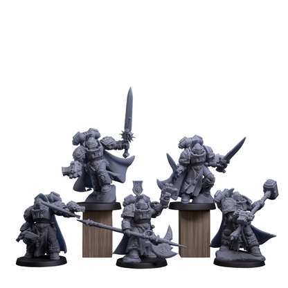 Legio Purificatus | Silver Wardens