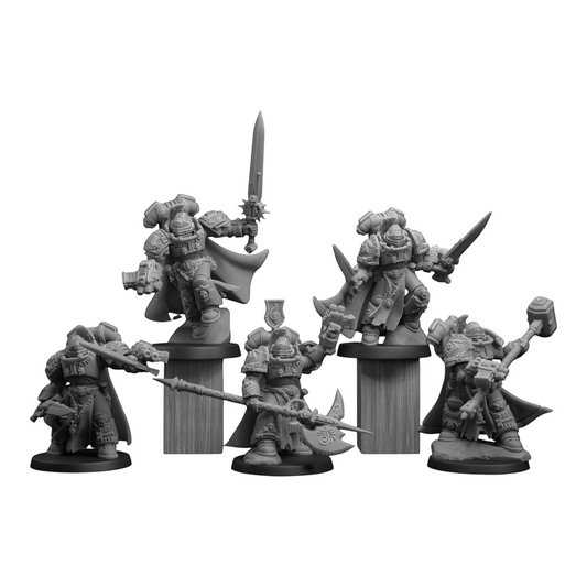 Legio Purificatus | Silver Wardens