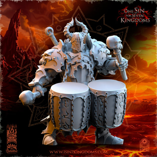 The Ascended Command Group | Realms of Mayhem