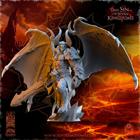 Azagoth, Prince of Mayhem | Realms of Mayhem