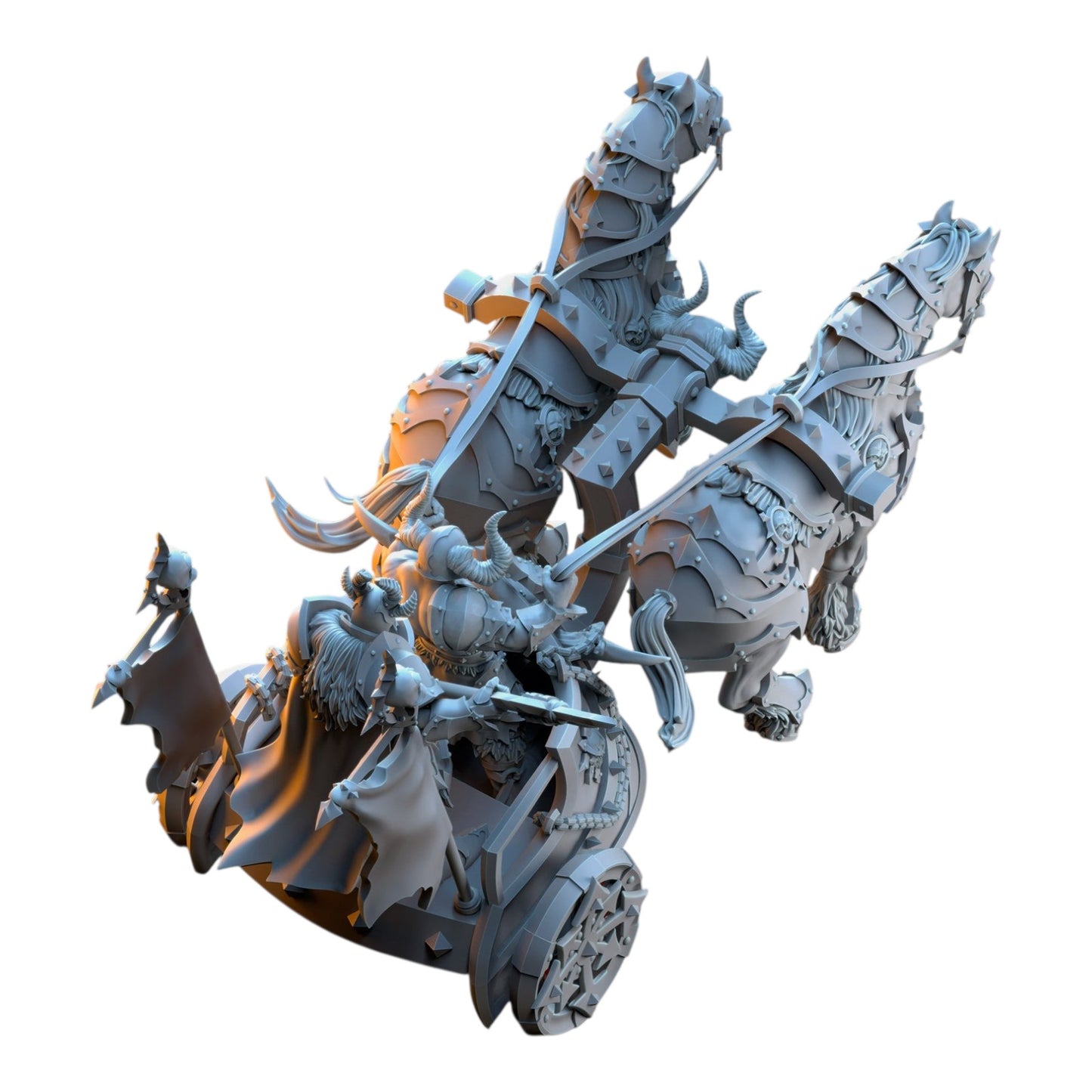 Deathbringer Chariot | Realms of Mayhem