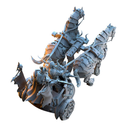 Deathbringer Chariot | Realms of Mayhem