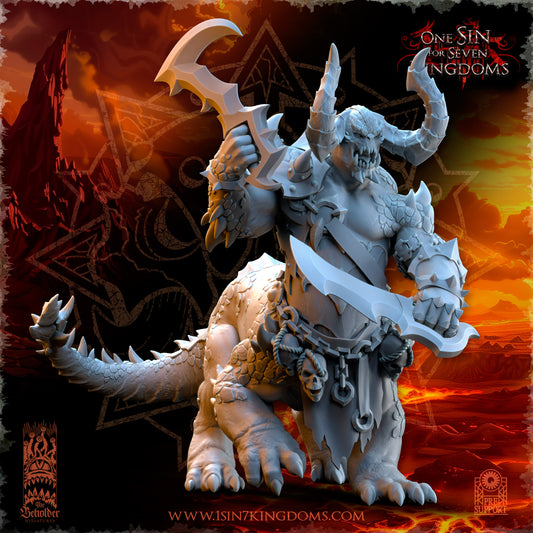 Dragonards with Dual Weapons | Realms of Mayhem