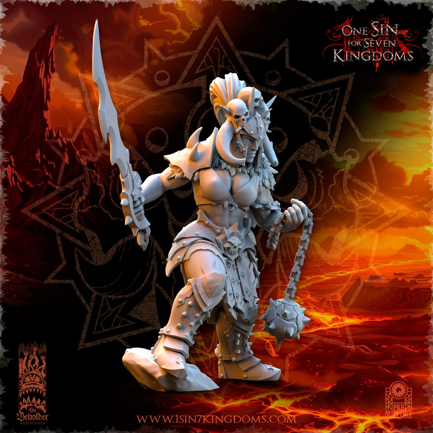 Vilka the Slaughter | Realms of Mayhem