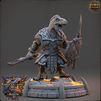 Rand Veloz - The Anthrosaurs of Triju