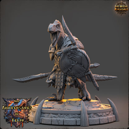 Rand Veloz - The Anthrosaurs of Triju