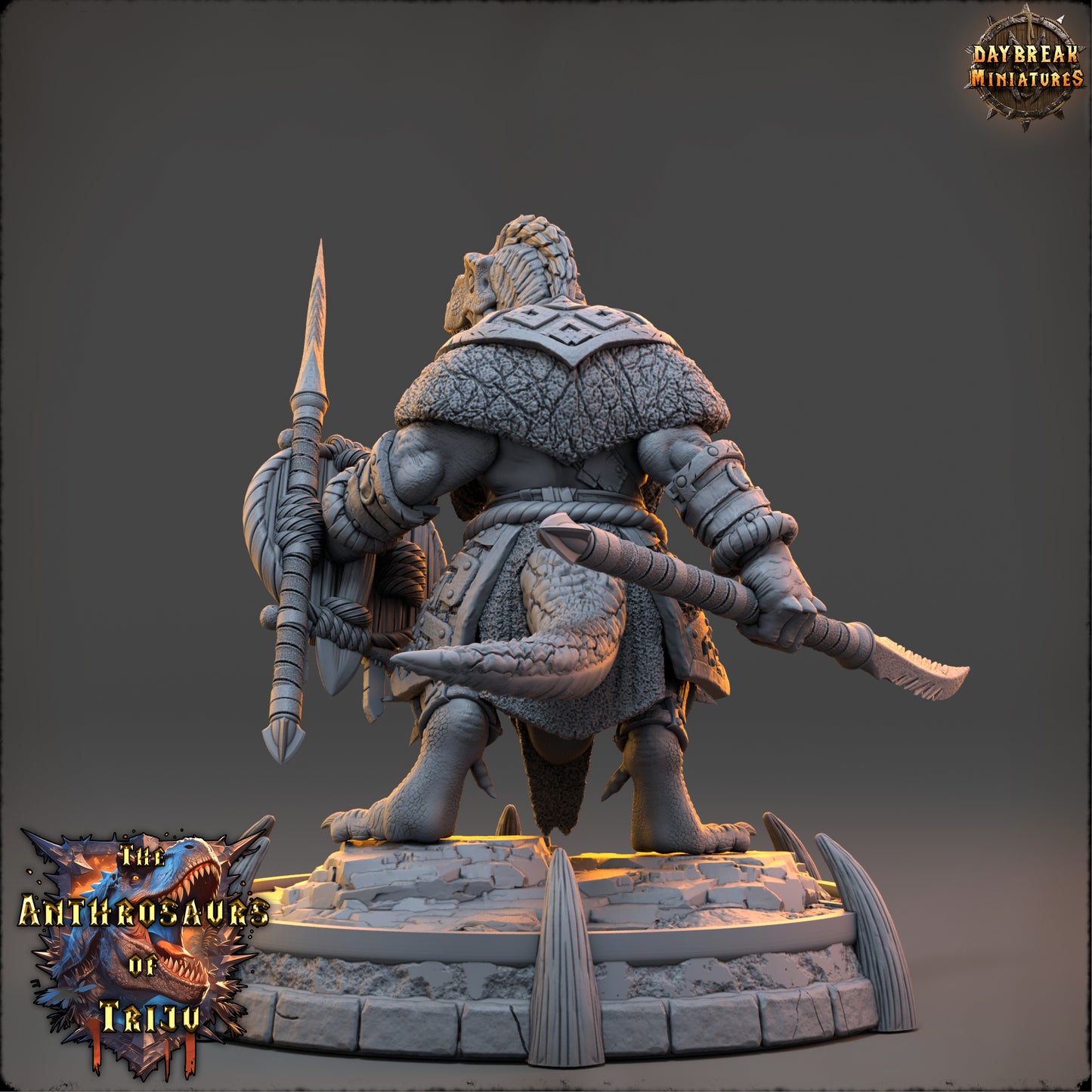Rand Veloz - The Anthrosaurs of Triju