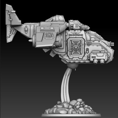 Corvus Tempest | Silver Wardens