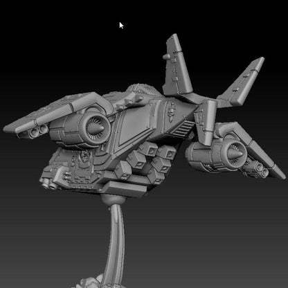 Corvus Tempest | Silver Wardens