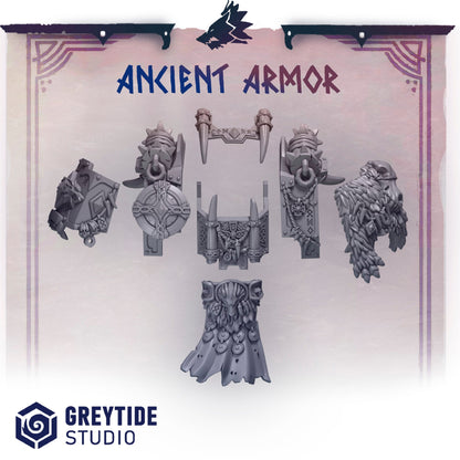 Primal Hounds Ancient Armor Pack