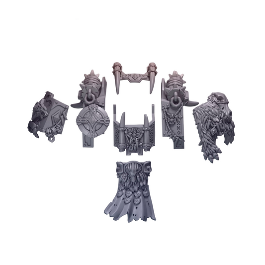 Primal Hounds Dreadnought Upgrade Pack