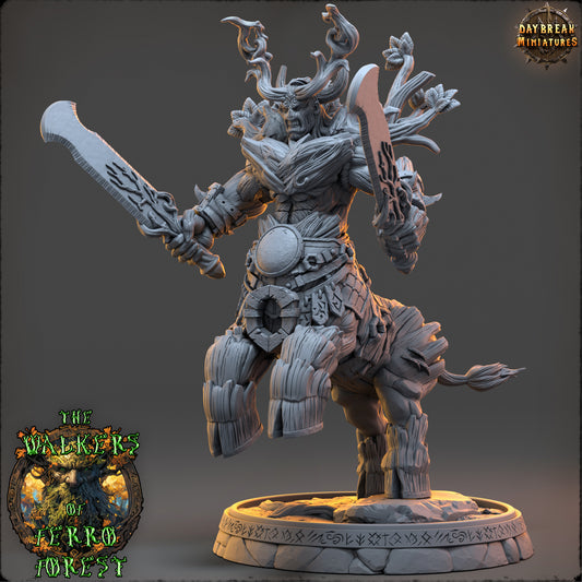Ritter Teryn Eldershade - The Walkers of Ferro Forest