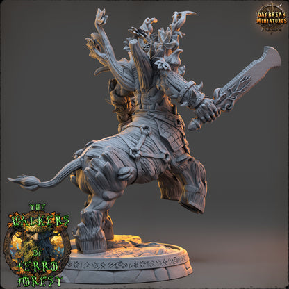 Ritter Teryn Eldershade - The Walkers of Ferro Forest