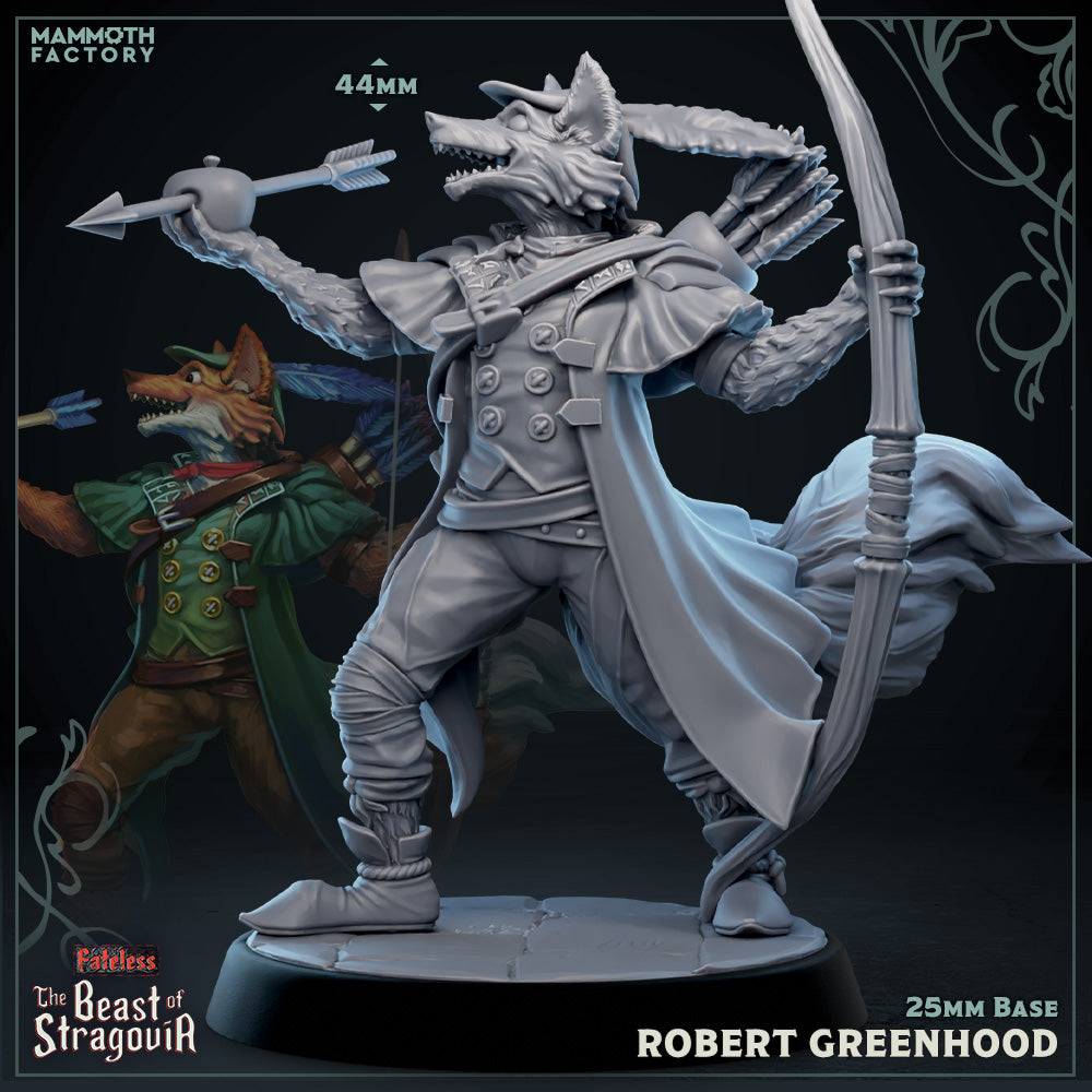 Robert Greenwood - The Beast of Stragovia