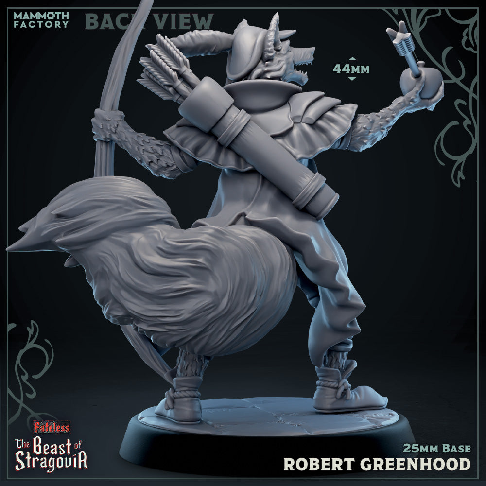 Robert Greenwood - The Beast of Stragovia