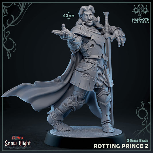 Rotting Prince 2 - Snow Blight