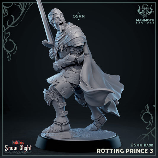 Rotting Prince 3 - Snow Blight