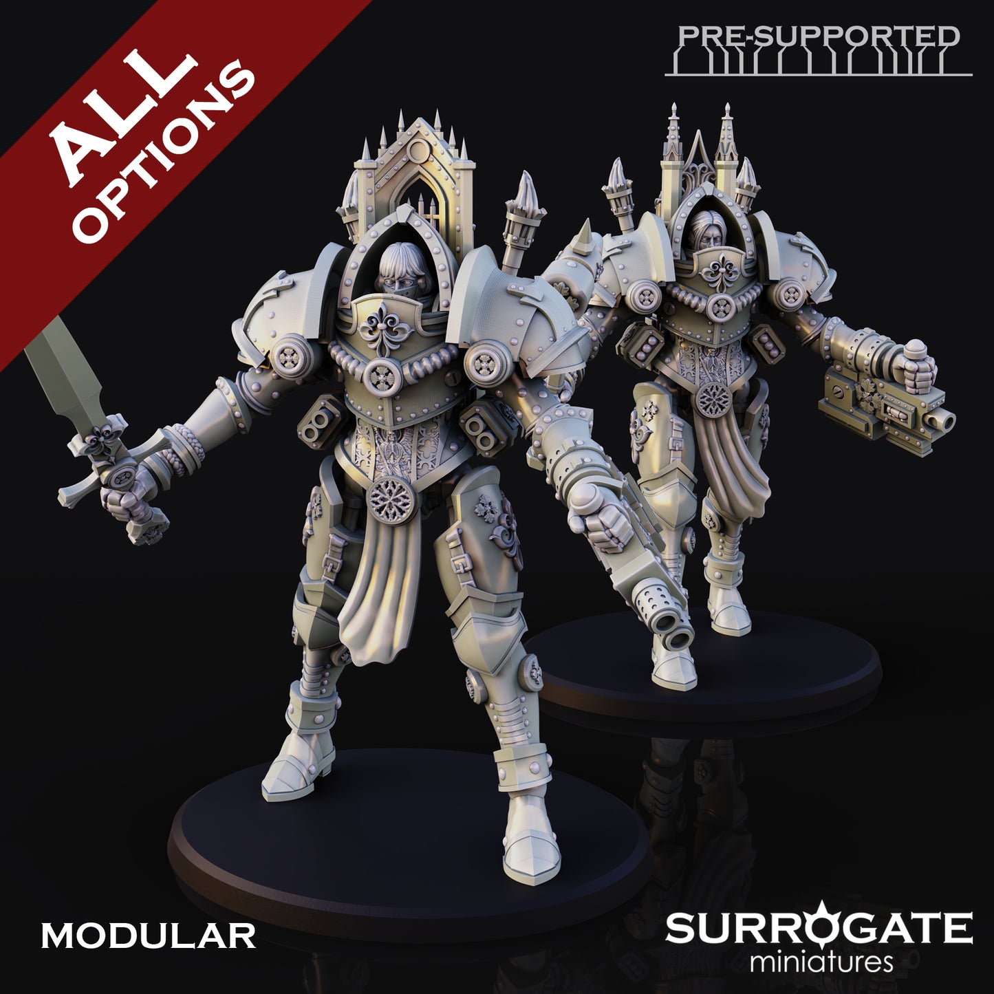 Sanctified Armors | Daughters of the Dawn