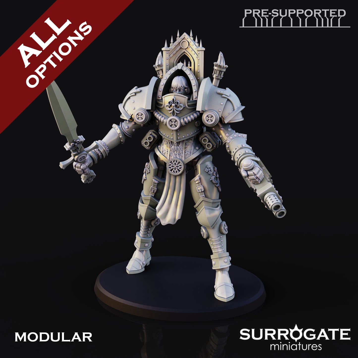 Sanctified Armors | Daughters of the Dawn