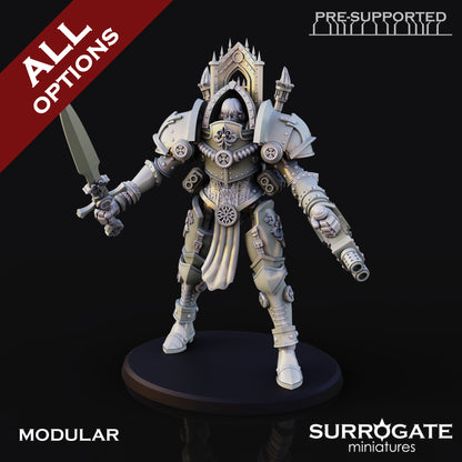 Sanctified Armors | Daughters of the Dawn