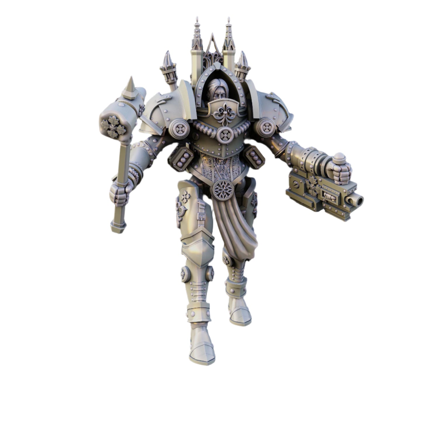 Sanctified Armors | Daughters of the Dawn