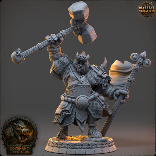 Sarnath Gloomhide - The Covenant of Blackthorn