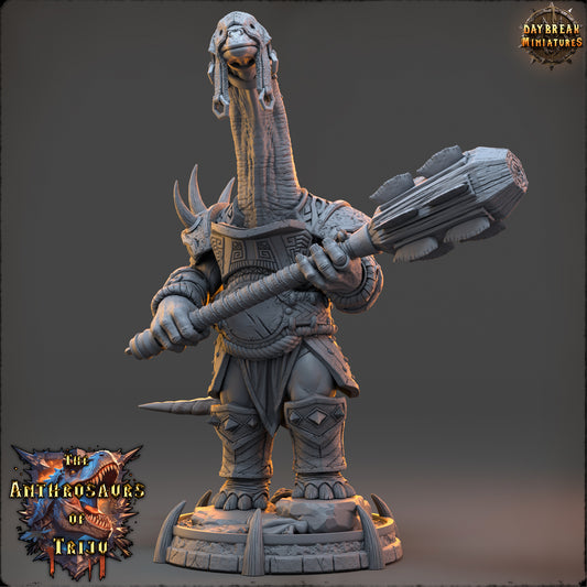 Sebul Bracco - The Anthrosaurs of Triju