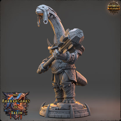 Sebul Bracco - The Anthrosaurs of Triju
