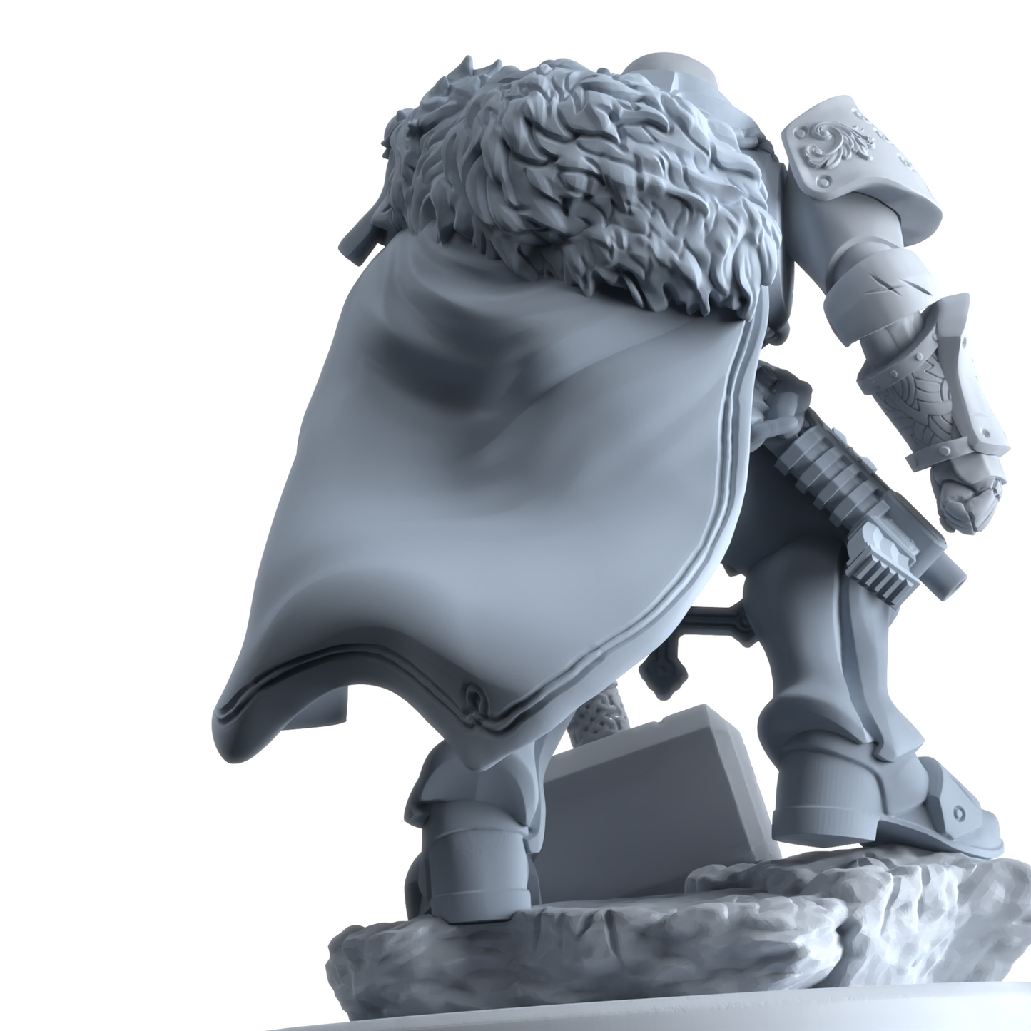 Collosea with Eagle | Inquisitaria