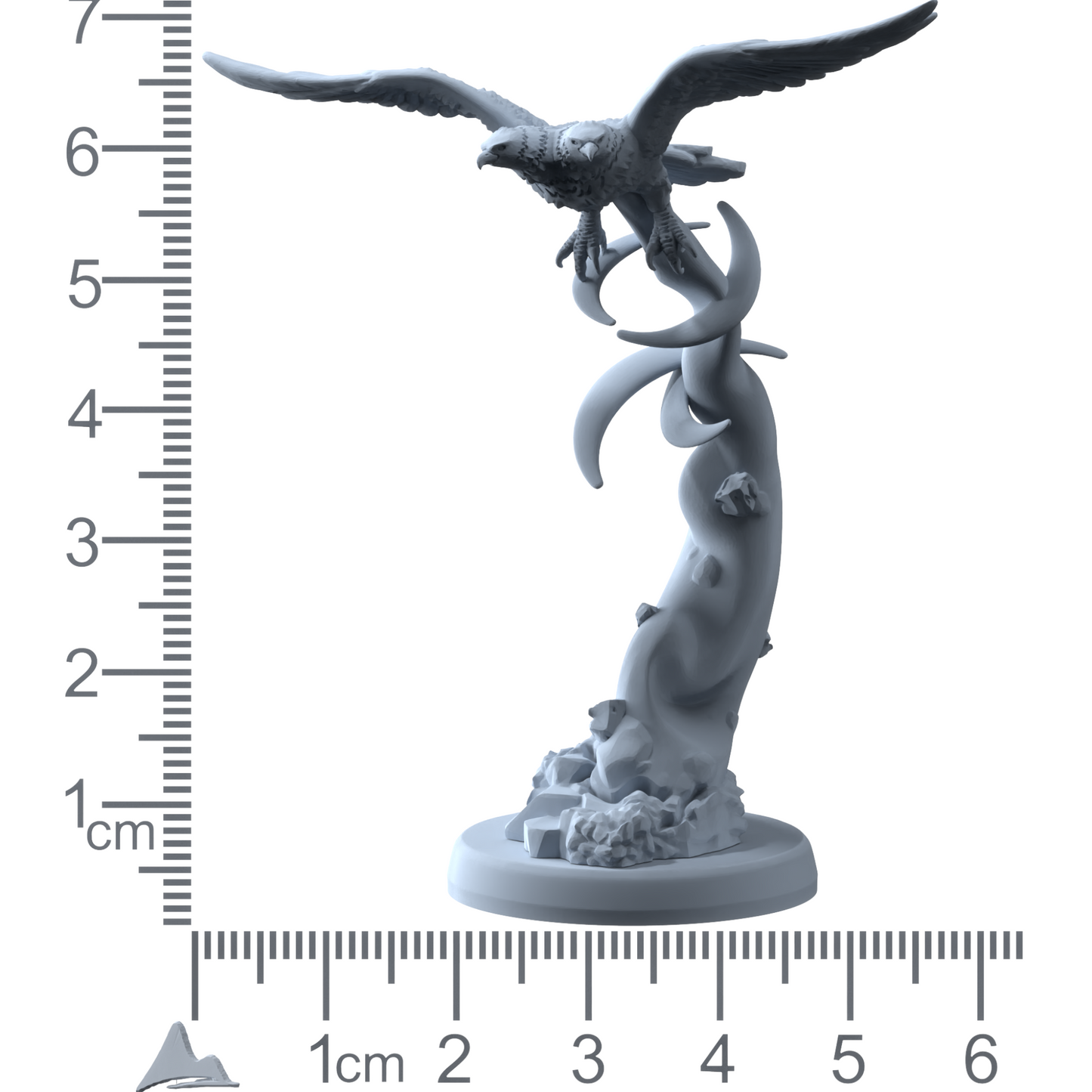 Collosea with Eagle | Inquisitaria