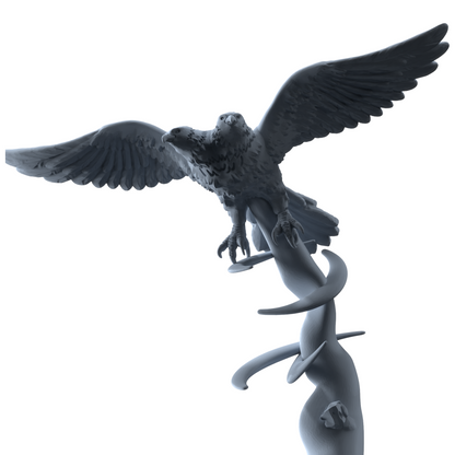 Collosea with Eagle | Inquisitaria