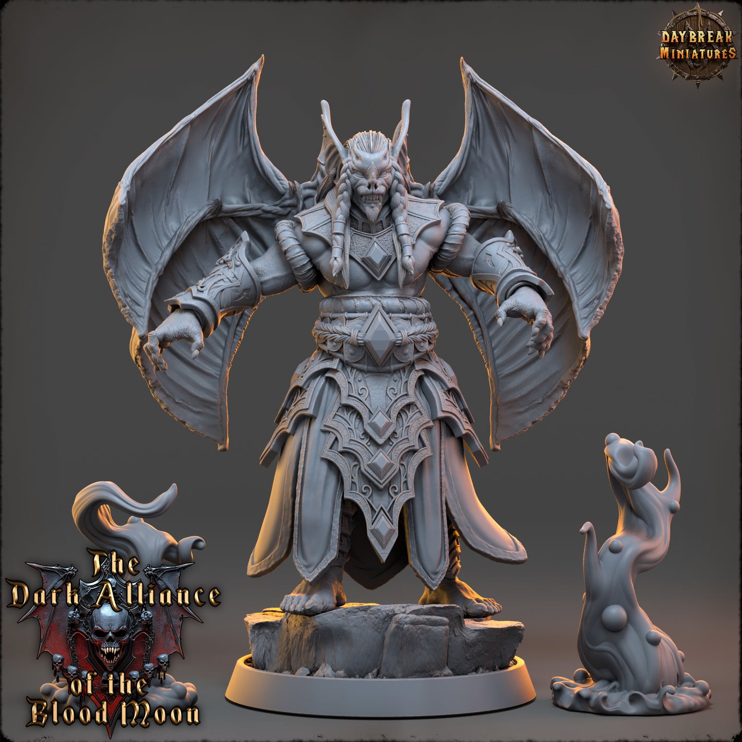 Vampiric Warband | Dark Alliance of the Blood Moon