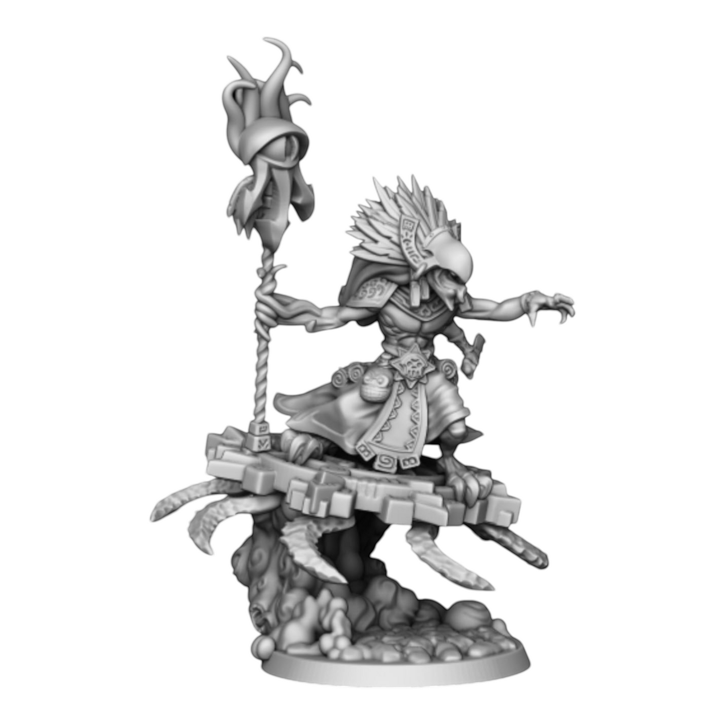 Sa'angar Birdman Demon | 1K Hijos