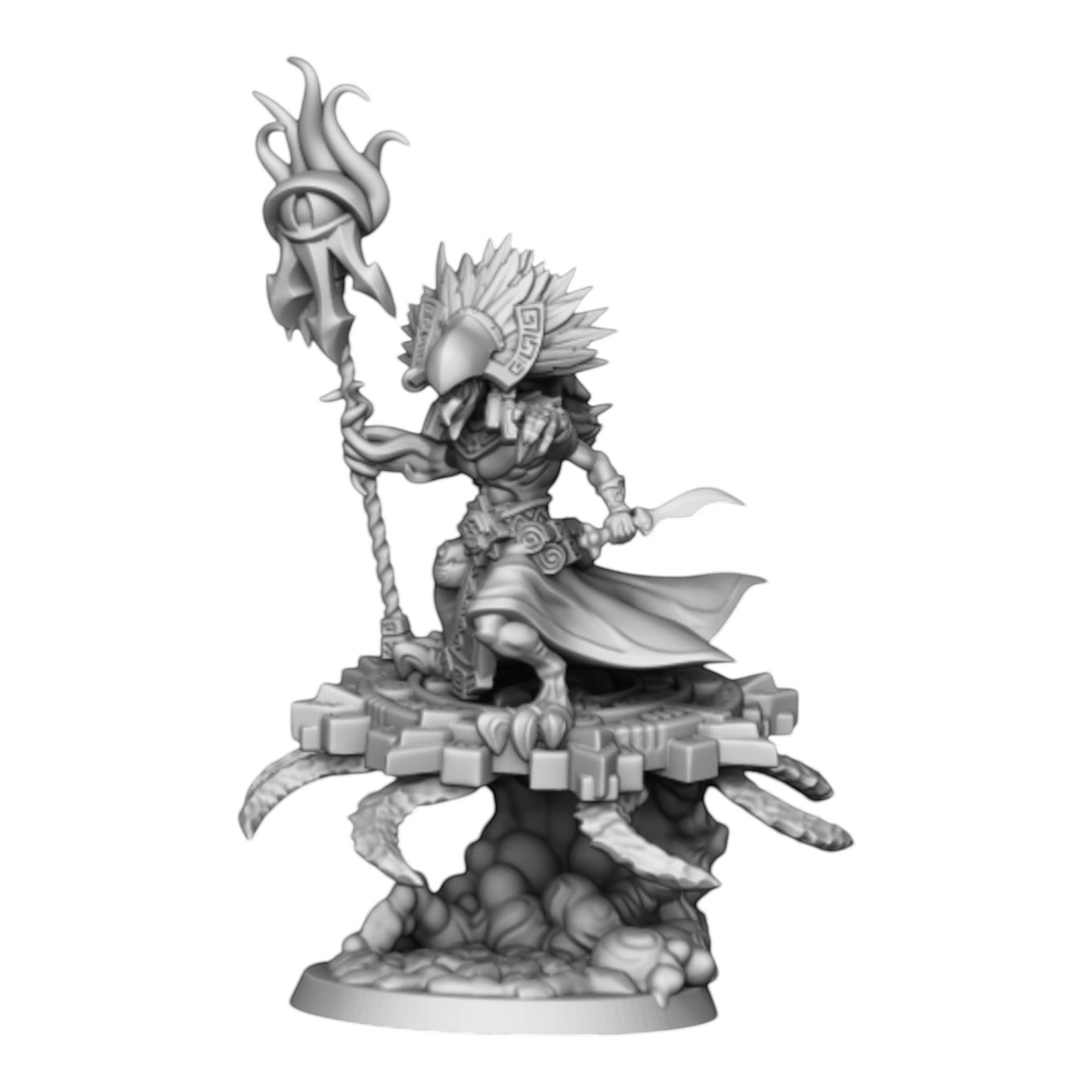 Sa'angar Birdman Demon | 1K Hijos