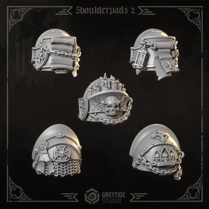 Eternal Crusaders (Big Armor) Termi Pack