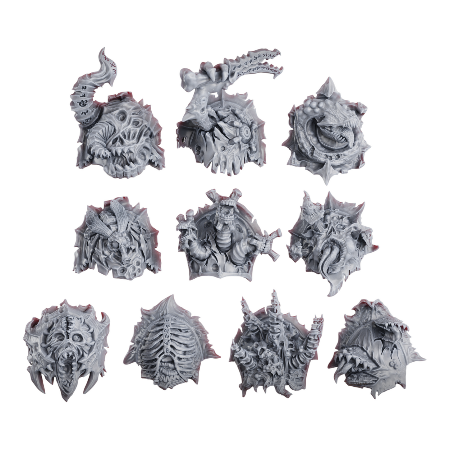 Plague Shoulders 3