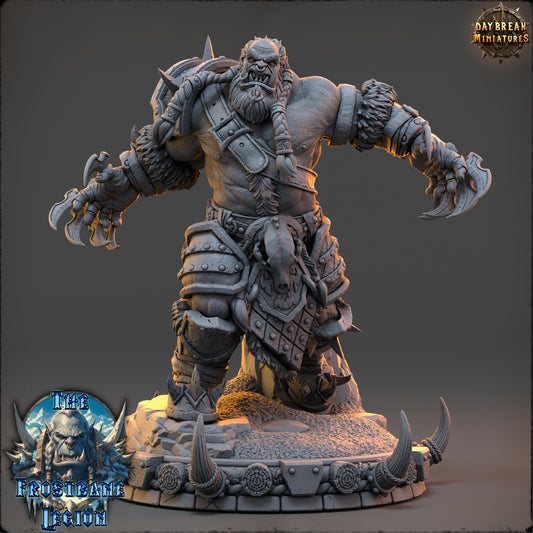 Skalgrim the Unyielding - The Frostbane Legion
