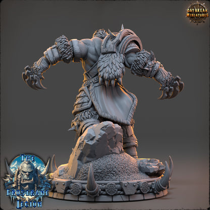 Skalgrim the Unyielding - The Frostbane Legion
