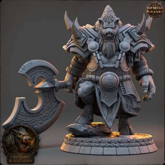 Skrenn Blacktusk - The Covenant of Blackthorn