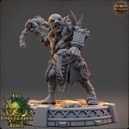 Snaggrik Cleavertooth - The Bonebranch Tribe