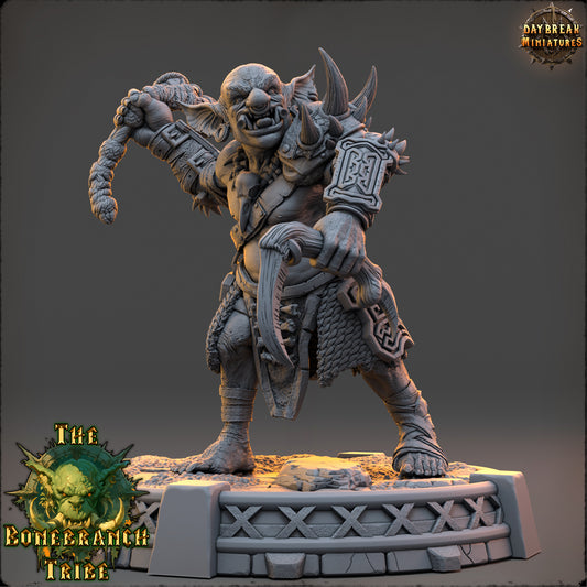 Snaggrik Cleavertooth - The Bonebranch Tribe