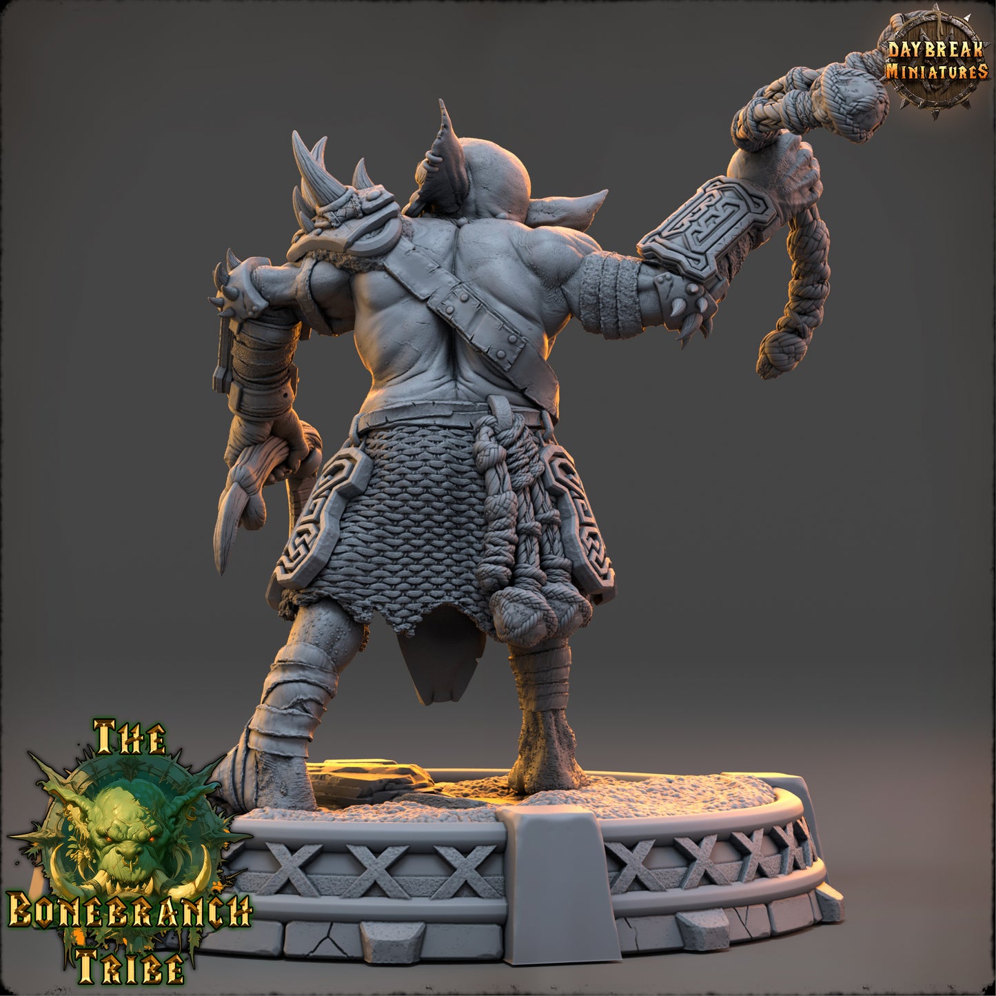 Snaggrik Cleavertooth - The Bonebranch Tribe