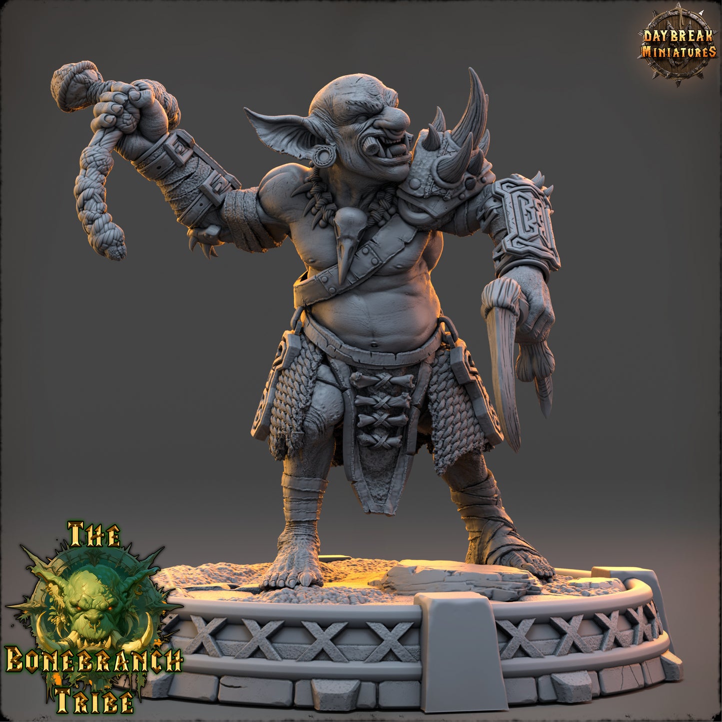 Snaggrik Cleavertooth - The Bonebranch Tribe