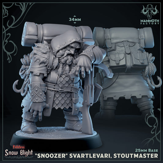 Svartlevari Stroutmaster - Snow Blight