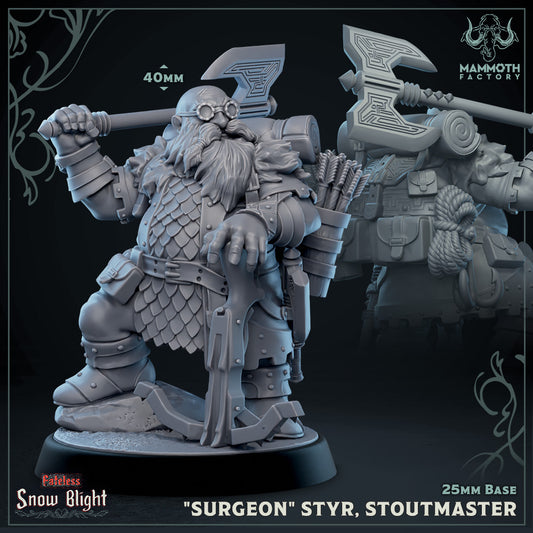 Styr Stoutmaster - Snow Blight